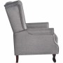 Sillón de tela gris en Sillones | Comprar online en Foru.es