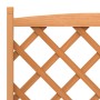 Jardinera con enrejado y ruedas madera maciza de abeto marrón de , Maceteros y jardineras - Ref: Foro24-3207653, Precio: 167,...