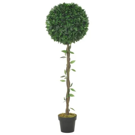 Planta artificial árbol de laurel con macetero verde 130 cm de vidaXL, Flora artificial - Ref: Foro24-280200, Precio: 108,79 ...