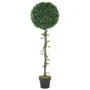 Planta artificial árbol de laurel con macetero verde 130 cm de vidaXL, Flora artificial - Ref: Foro24-280200, Precio: 108,79 ...
