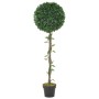 Planta artificial árbol de laurel con macetero verde 130 cm de vidaXL, Flora artificial - Ref: Foro24-280200, Precio: 109,48 ...