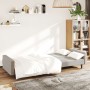 Sofá cama de 2 plazas terciopelo gris claro de , Sofás - Ref: Foro24-375737, Precio: 267,43 €, Descuento: %