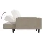 2 seater light gray velvet sofa bed by , Sofas - Ref: Foro24-375737, Price: 262,82 €, Discount: %