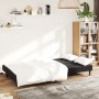 Sofá cama de 2 plazas terciopelo negro de , Sofás - Ref: Foro24-375735, Precio: 229,90 €, Descuento: %