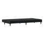 Sofá cama de 2 plazas terciopelo negro de , Sofás - Ref: Foro24-375735, Precio: 229,90 €, Descuento: %