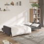Sofá cama de 2 plazas tela gris oscuro de , Sofás - Ref: Foro24-375728, Precio: 288,37 €, Descuento: %