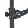 Sombrilla de jardín con base portátil color arena de vidaXL, Sombrillas - Ref: Foro24-276339, Precio: 168,87 €, Descuento: %