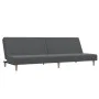Sofá cama de 2 plazas tela gris claro de , Sofás - Ref: Foro24-375723, Precio: 232,56 €, Descuento: %