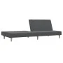 Sofá cama de 2 plazas tela gris claro de , Sofás - Ref: Foro24-375723, Precio: 232,56 €, Descuento: %