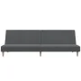 Sofá cama de 2 plazas tela gris claro de , Sofás - Ref: Foro24-375723, Precio: 232,56 €, Descuento: %