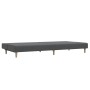 Sofá cama de 2 plazas tela gris claro de , Sofás - Ref: Foro24-375723, Precio: 236,63 €, Descuento: %