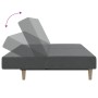 Sofá cama de 2 plazas tela gris claro de , Sofás - Ref: Foro24-375723, Precio: 236,63 €, Descuento: %