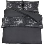 Juego de funda nórdica algodón negro 200x220 cm de , Fundas de nórdico - Ref: Foro24-136532, Precio: 26,81 €, Descuento: %