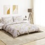 Juego de funda nórdica algodón blanco y marrón 200x200 cm de , Fundas de nórdico - Ref: Foro24-136414, Precio: 24,58 €, Descu...