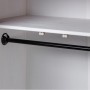 Armario de 3 puertas pino Panamá Range blanco 118x50x171,5 cm de vidaXL, Armarios roperos - Ref: Foro24-282663, Precio: 526,3...