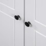 Armario de 3 puertas pino Panamá Range blanco 118x50x171,5 cm de vidaXL, Armarios roperos - Ref: Foro24-282663, Precio: 526,3...
