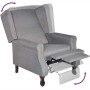 Sillón de tela gris en Sillones | Comprar online en Foru.es