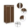 Armarios 2 unidades marrón 75x50x160 cm de vidaXL, Armarios roperos - Ref: Foro24-282442, Precio: 45,63 €, Descuento: %