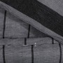 Juego de funda nórdica algodón gris oscuro 260x240 cm de , Fundas de nórdico - Ref: Foro24-136423, Precio: 36,26 €, Descuento: %