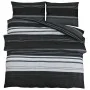 Juego de funda nórdica algodón negro y blanco 225x220 cm de , Fundas de nórdico - Ref: Foro24-136505, Precio: 29,73 €, Descue...