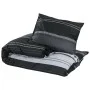 Juego de funda nórdica algodón negro y blanco 225x220 cm de , Fundas de nórdico - Ref: Foro24-136505, Precio: 29,73 €, Descue...