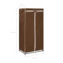 Armarios 2 unidades marrón 75x50x160 cm de vidaXL, Armarios roperos - Ref: Foro24-282442, Precio: 46,52 €, Descuento: %