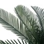Planta artificial palmera cica con macetero 125 cm verde de vidaXL, Flora artificial - Ref: Foro24-280186, Precio: 141,82 €, ...