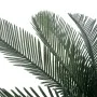 Planta artificial palmera cica con macetero 125 cm verde de vidaXL, Flora artificial - Ref: Foro24-280186, Precio: 151,69 €, ...