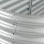 Arriate de acero galvanizado plateado 400x80x44 cm de , Maceteros y jardineras - Ref: Foro24-45516, Precio: 166,60 €, Descuen...