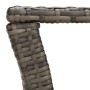 Mesa de centro ratán sintético gris 100x50x40 cm de , Mesas de centro - Ref: Foro24-319391, Precio: 108,90 €, Descuento: %