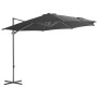 Sombrilla de jardín con base portátil gris antracita de vidaXL, Sombrillas - Ref: Foro24-276341, Precio: 171,13 €, Descuento: %