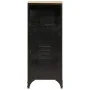 Mueble de baño hierro y madera maciza de mango 40x27x90 cm de , Muebles de baño - Ref: Foro24-358563, Precio: 106,03 €, Descu...