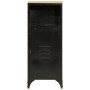 Mueble de baño hierro y madera maciza de mango 40x27x90 cm de , Muebles de baño - Ref: Foro24-358563, Precio: 143,53 €, Descu...
