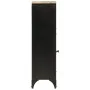 Mueble de baño hierro y madera maciza de mango 40x27x90 cm de , Muebles de baño - Ref: Foro24-358563, Precio: 106,03 €, Descu...