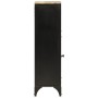 Mueble de baño hierro y madera maciza de mango 40x27x90 cm de , Muebles de baño - Ref: Foro24-358563, Precio: 143,53 €, Descu...
