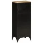 Mueble de baño hierro y madera maciza de mango 40x27x90 cm de , Muebles de baño - Ref: Foro24-358563, Precio: 106,03 €, Descu...