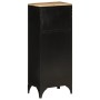 Mueble de baño hierro y madera maciza de mango 40x27x90 cm de , Muebles de baño - Ref: Foro24-358563, Precio: 143,53 €, Descu...