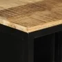 Mueble de baño hierro y madera maciza de mango 40x27x90 cm de , Muebles de baño - Ref: Foro24-358563, Precio: 106,03 €, Descu...