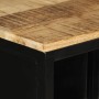Mueble de baño hierro y madera maciza de mango 40x27x90 cm de , Muebles de baño - Ref: Foro24-358563, Precio: 143,53 €, Descu...