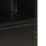 Mueble de baño hierro y madera maciza de mango 40x27x90 cm de , Muebles de baño - Ref: Foro24-358563, Precio: 143,53 €, Descu...