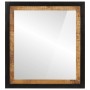 Espejo de baño madera maciza de mango y vidrio 55x1x60 cm de , Muebles de baño - Ref: Foro24-358575, Precio: 55,44 €, Descuen...