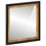 Espejo de baño madera maciza de mango y vidrio 55x1x60 cm de , Muebles de baño - Ref: Foro24-358575, Precio: 55,44 €, Descuen...