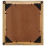 Espejo de baño madera maciza de mango y vidrio 55x1x60 cm de , Muebles de baño - Ref: Foro24-358575, Precio: 55,44 €, Descuen...