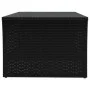 Mesa de centro negra 100x50x40 cm ratán sintético de , Mesas de centro - Ref: Foro24-319390, Precio: 91,36 €, Descuento: %