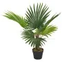 Planta artificial palmera con macetero 70 cm verde de vidaXL, Flora artificial - Ref: Foro24-280192, Precio: 43,69 €, Descuen...