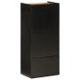 Mueble de baño hierro y madera maciza de mango 40x27x90 cm de , Muebles de baño - Ref: Foro24-358562, Precio: 83,34 €, Descue...