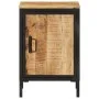Mueble de baño madera maciza de mango y hierro 40x30x60 cm de , Muebles de baño - Ref: Foro24-358574, Precio: 96,74 €, Descue...