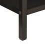 Mesa consola madera maciza de mango y hierro 100x35x76 cm de , Mesas auxiliares - Ref: Foro24-358581, Precio: 146,74 €, Descu...