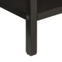 Mesa consola madera maciza de mango y hierro 100x35x76 cm de , Mesas auxiliares - Ref: Foro24-358581, Precio: 144,30 €, Descu...