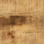 Mesa consola madera maciza de mango y hierro 100x35x76 cm de , Mesas auxiliares - Ref: Foro24-358581, Precio: 146,74 €, Descu...
